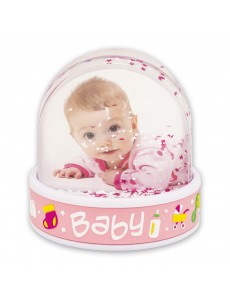 PHOTO GLOBE PINK 