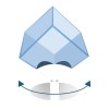 CUBO STEVEN 6X8.5X8.5