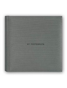 ÁLBUM PHOTOGRAPH GREY
