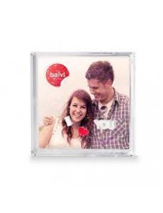 MOLDURA DE ÁGUA I LOVE YOU 10X10
