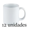 Caneca Sublimação - 12 unidades